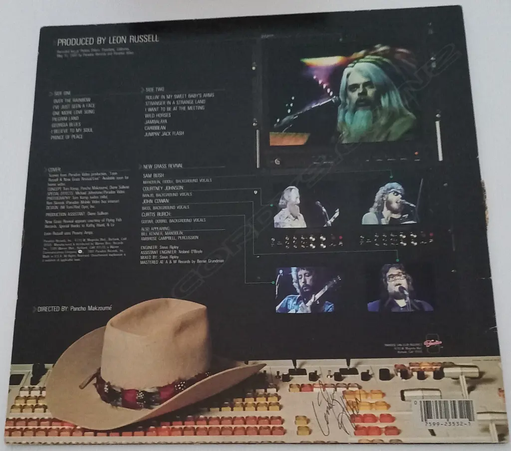 Leon Russell & New Grass Revival, The Live Album Image 1++